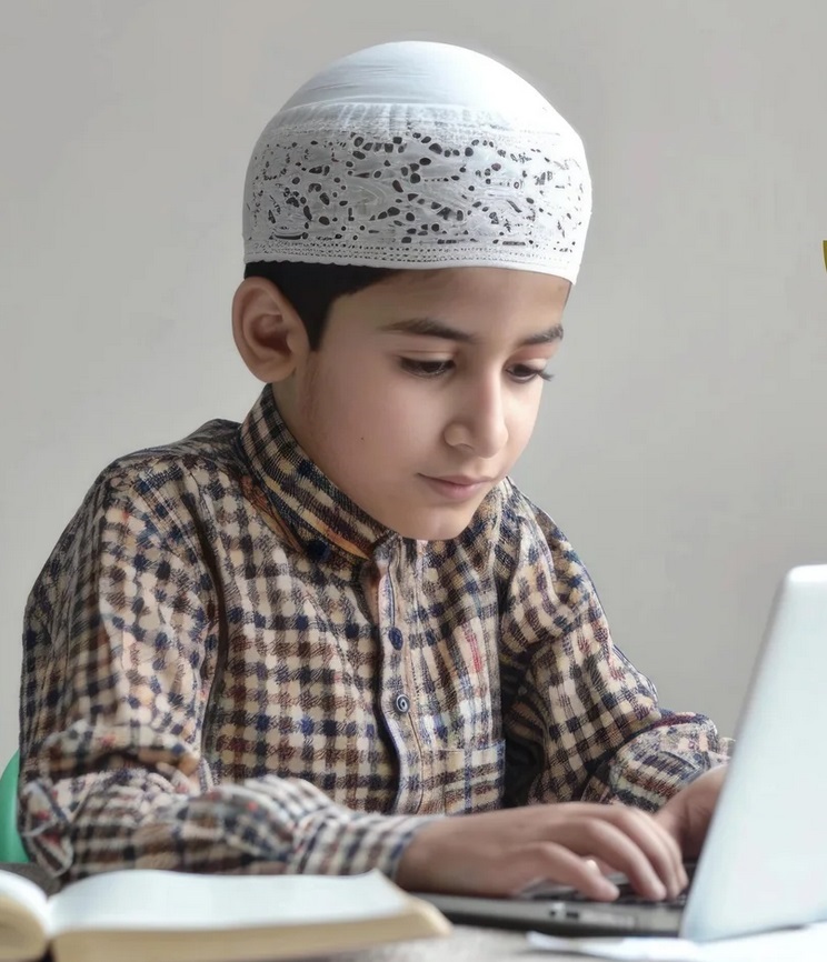 Three people are standing